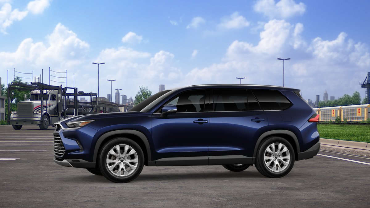New 2026 Toyota Grand Highlander AWD Hybrid image 3