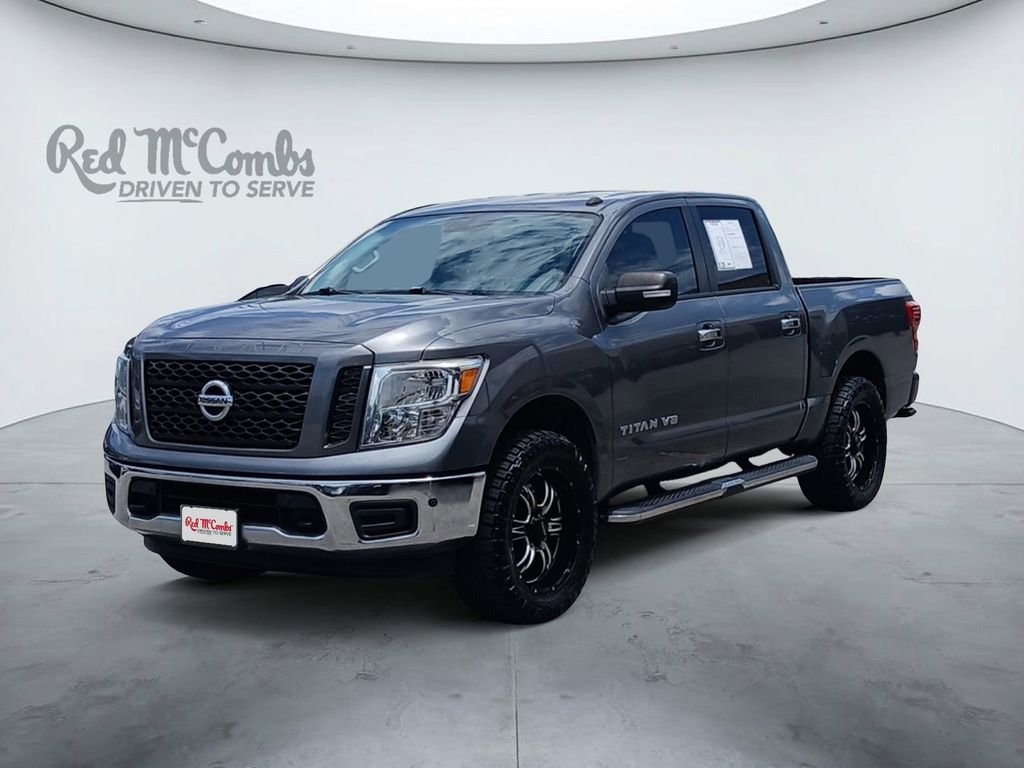Used 2019 Nissan Titan SV w/ SV Convenience Package