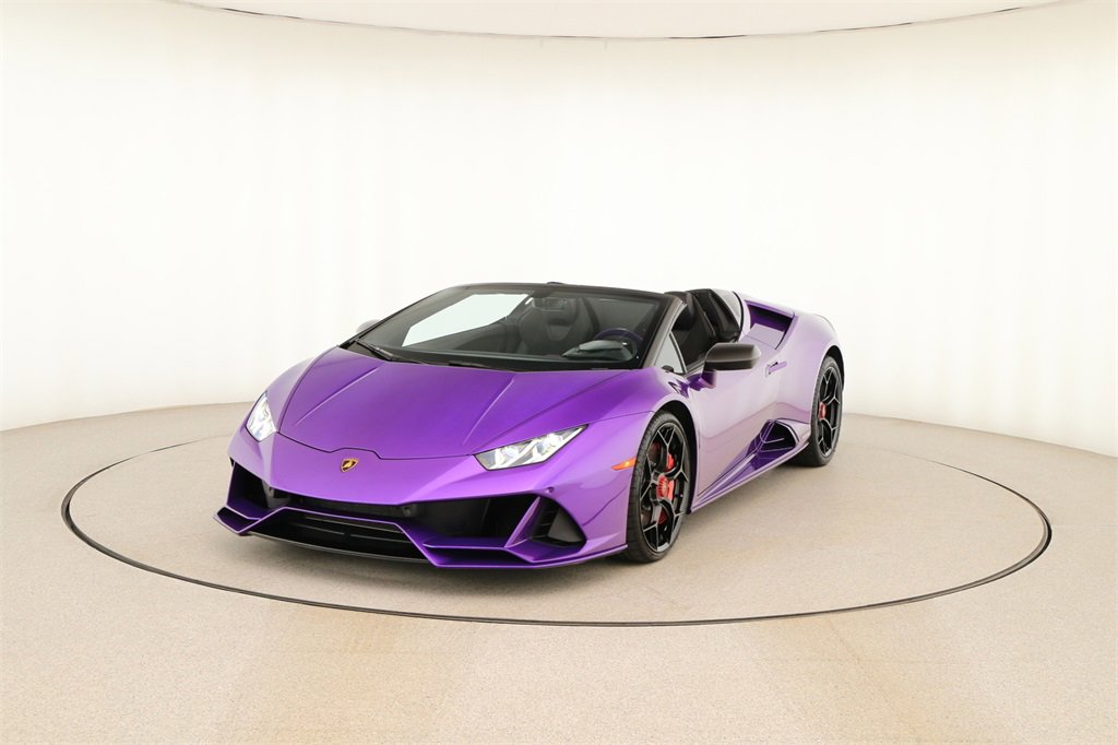 Used 2024 Lamborghini Huracan EVO image 12