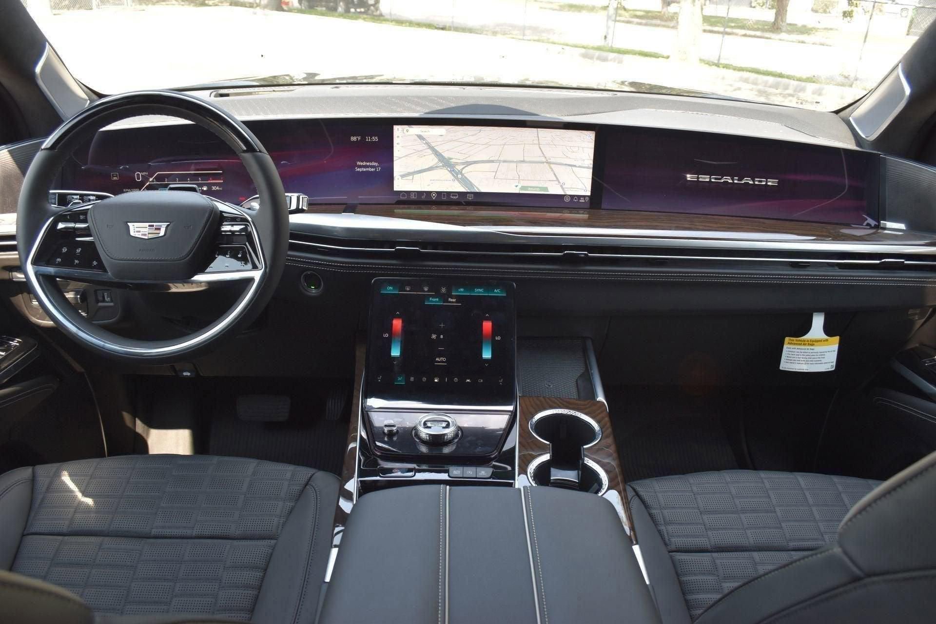 New 2025 Cadillac Escalade Premium Luxury Platinum w/ LPO, Floor Liner Package image 65