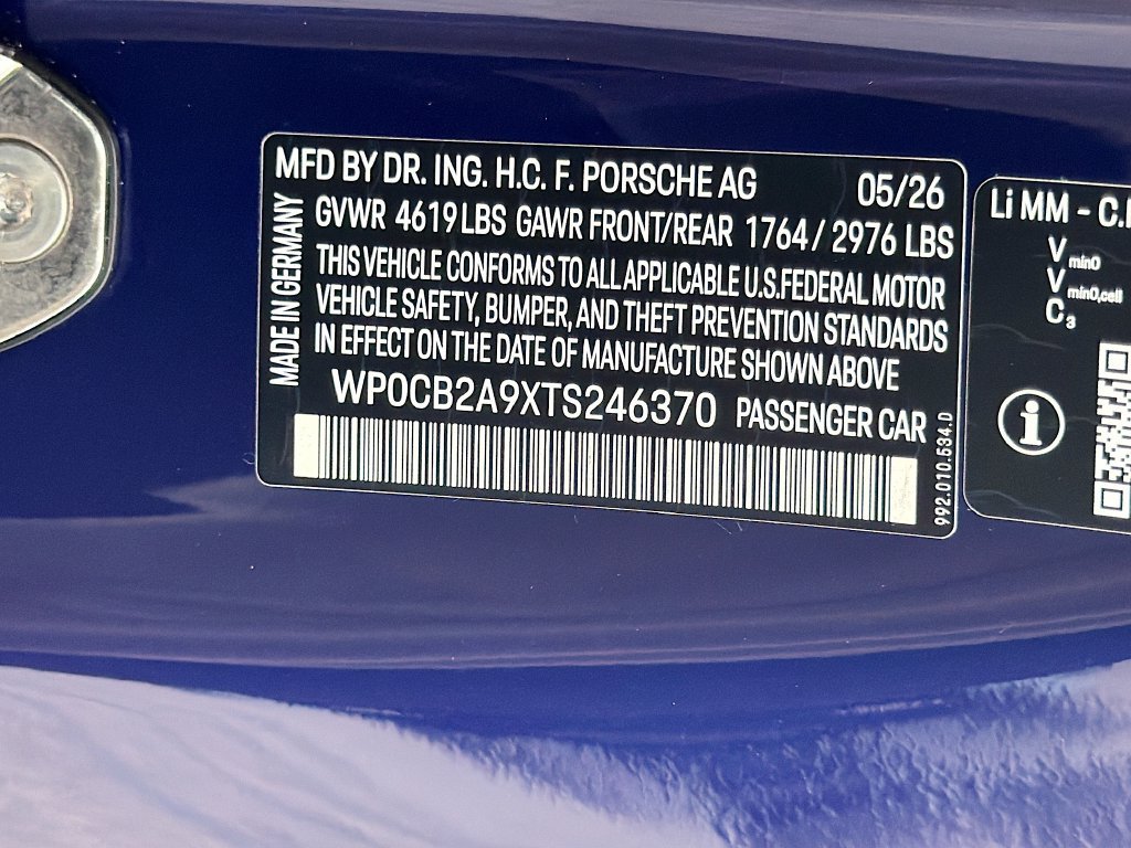 New 2026 Porsche 911 Carrera 4 GTS AWD/4WD image 33