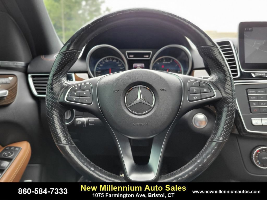 Used 2019 Mercedes-Benz GLE 43 AMG 4MATIC Coupe w/ Premium 3 Package image 32
