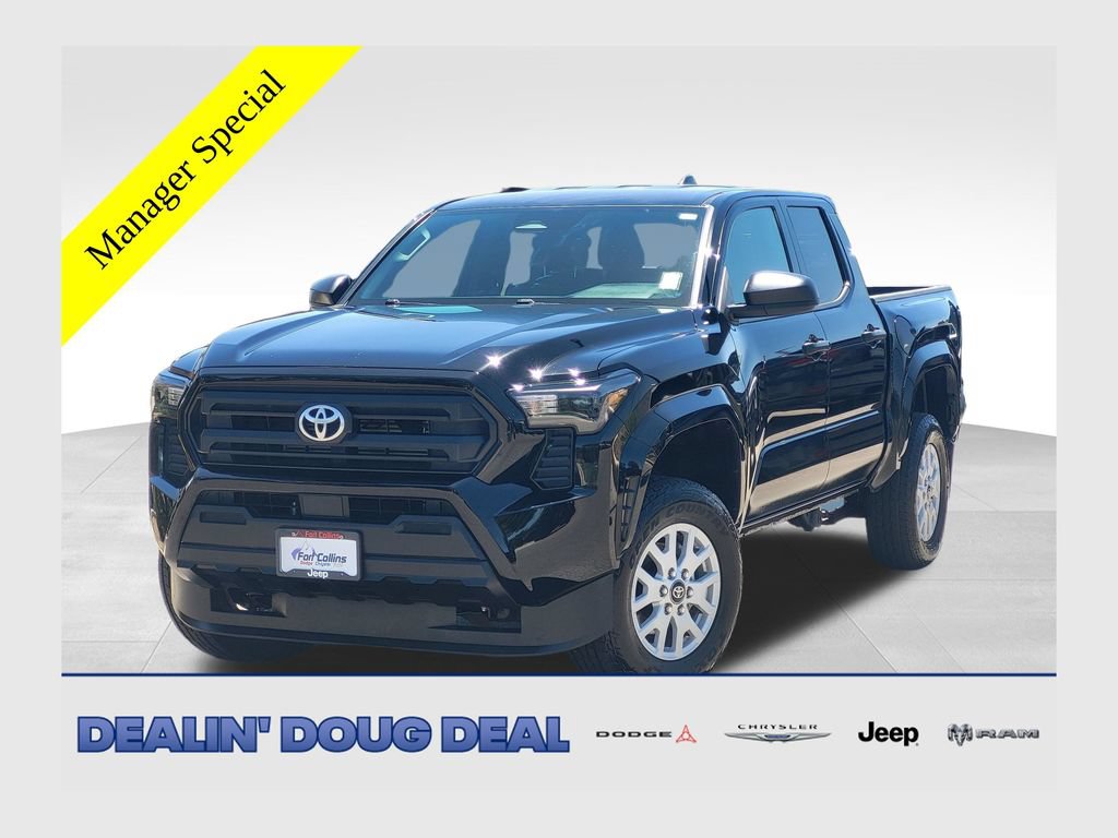 Used 2024 Toyota Tacoma SR AWD/4WD image 1