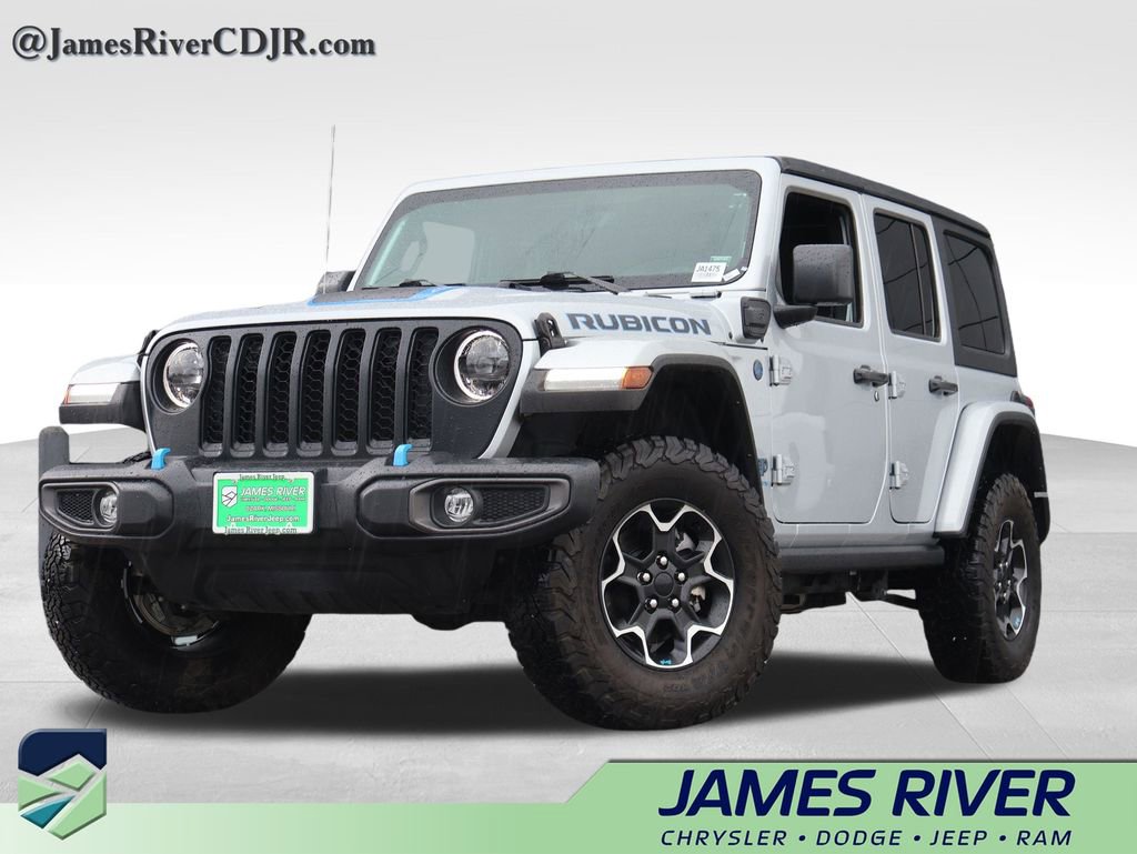 Used 2023 Jeep Wrangler Unlimited Rubicon 4xe AWD/4WD 360° Tour