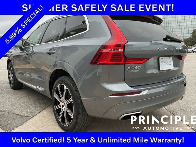 Certified 2025 Volvo XC60 T8 Ultra AWD/4WD image 12