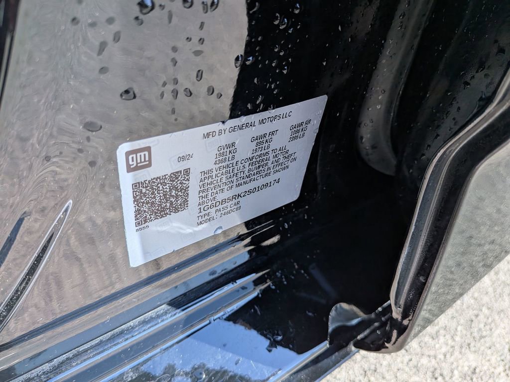 Certified 2025 Cadillac CT4 Premium Luxury image 29