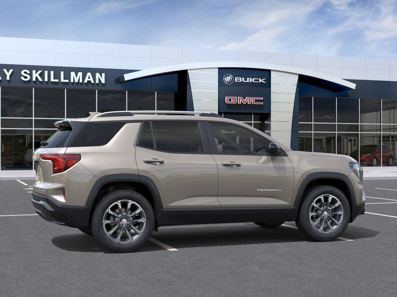 New 2027 GMC Terrain Elevation w/ Elevation Premium Package AWD/4WD image 5