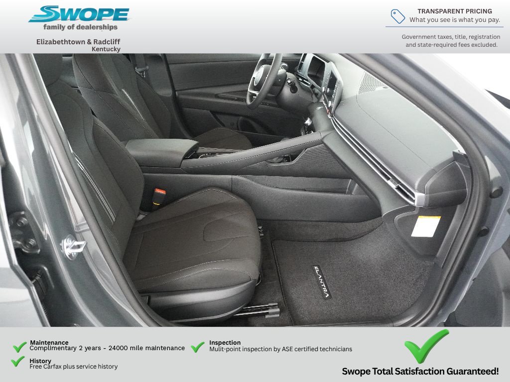 New 2026 Hyundai Elantra Hybrid FWD image 9
