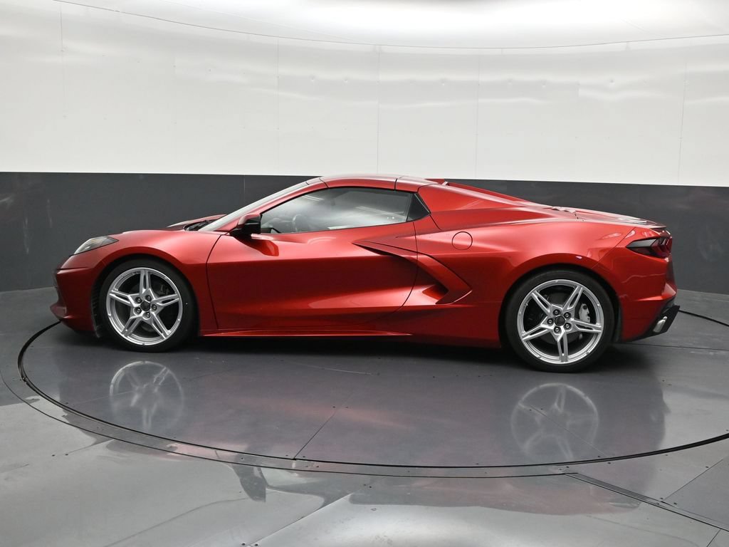 Used 2023 Chevrolet Corvette Stingray Preferred Conv w/ Chrome Exterior Badge Package RWD image 2
