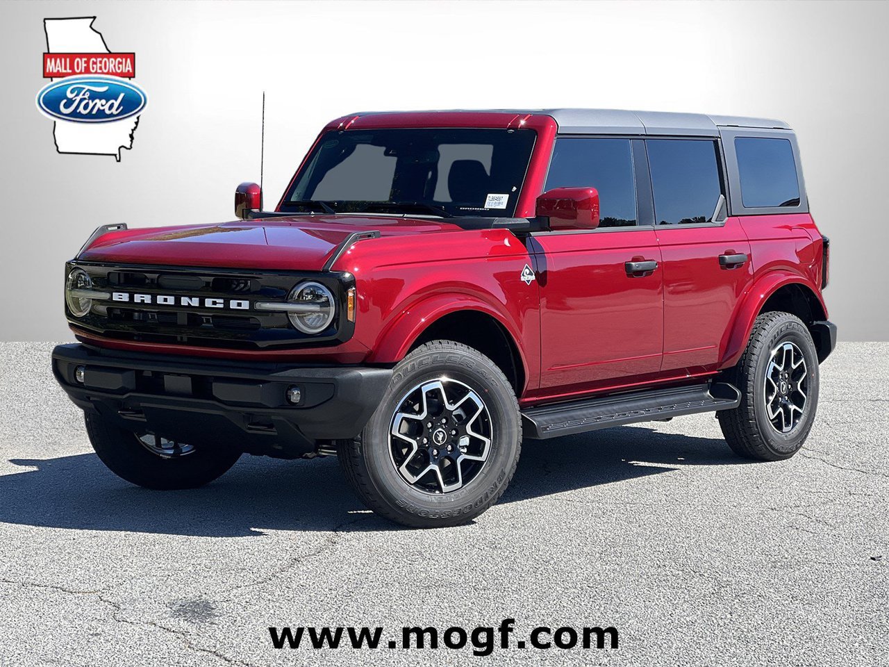 New 2026 Ford Bronco Outer Banks