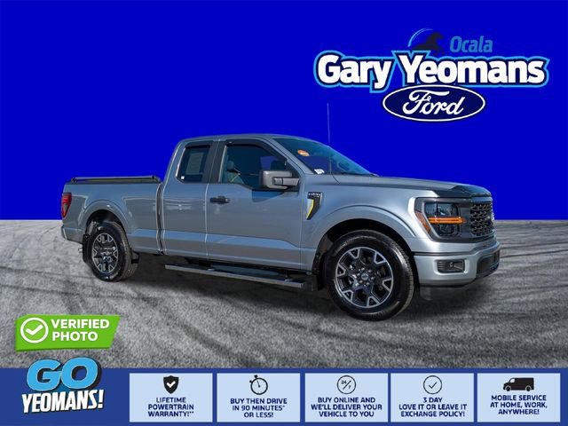Used 2025 Ford F150 STX w/ Equipment Group 200A image 1