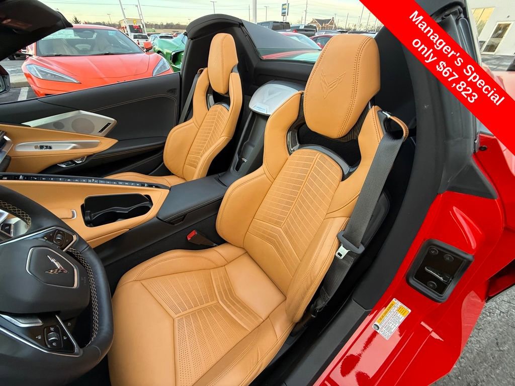 Used 2020 Chevrolet Corvette Stingray Preferred Conv w/ 2LT Preferred Equipment Group image 18