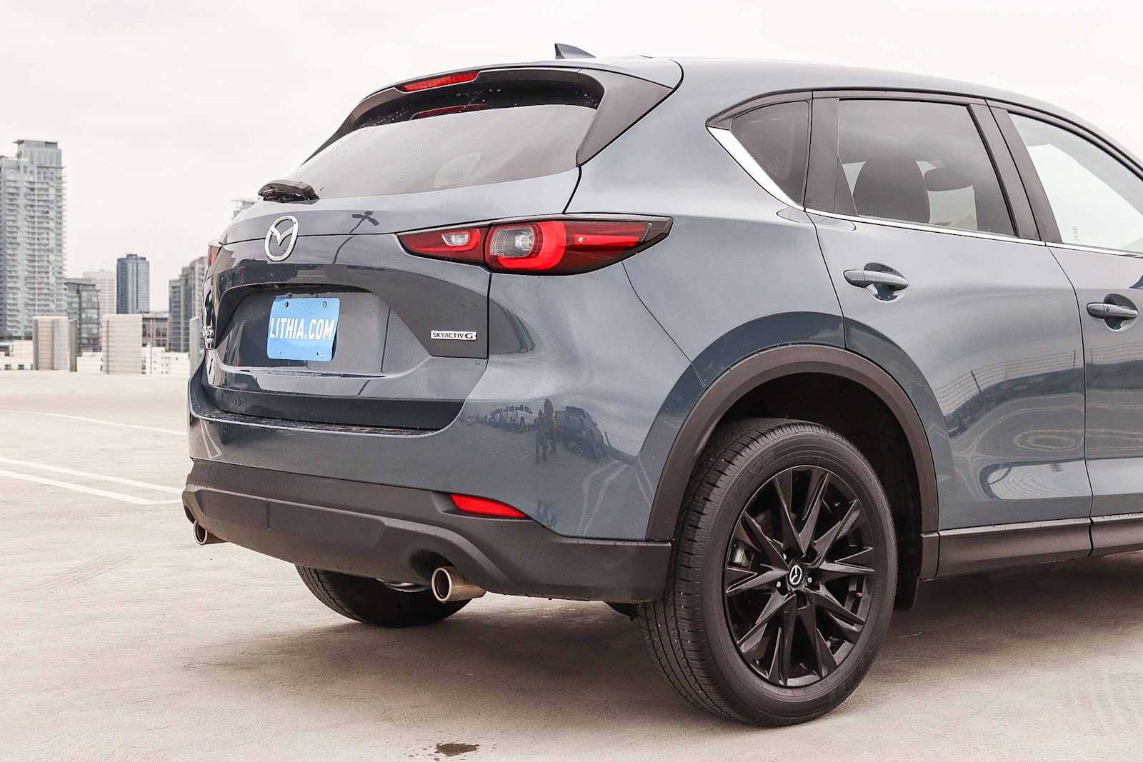 Used 2025 MAZDA CX-5 Carbon Edition AWD/4WD image 9