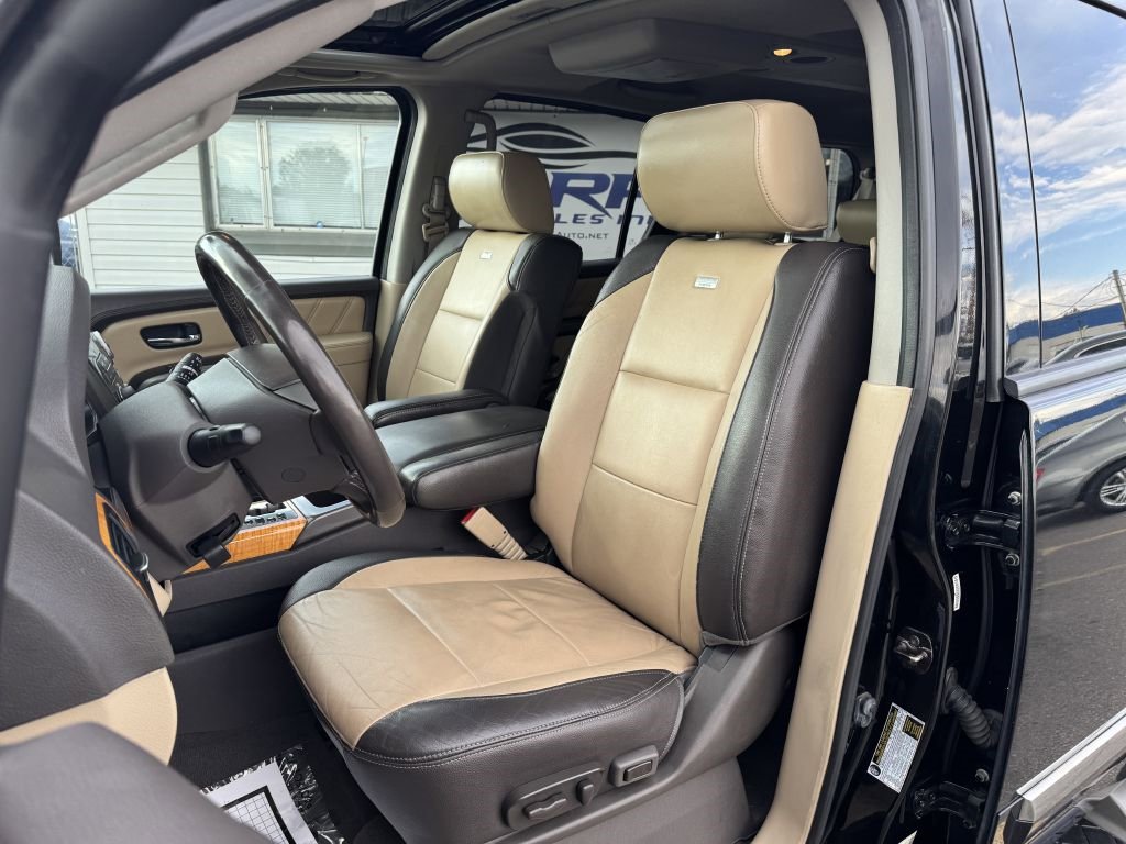 Used 2015 Nissan Armada Platinum image 12