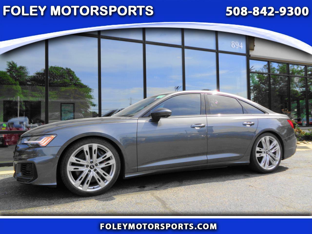 Used 2022 Audi S6 Premium Plus AWD/4WD image 1
