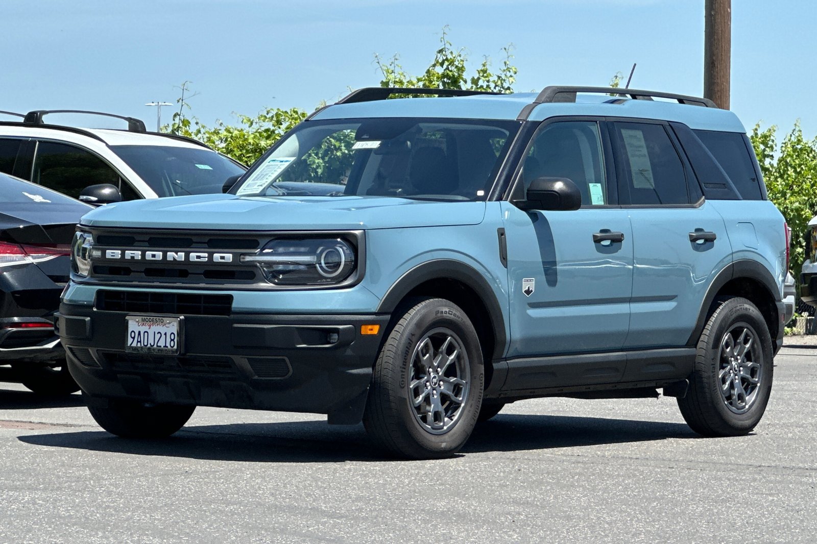 Used 2021 Ford Bronco Sport Big Bend AWD/4WD image 8