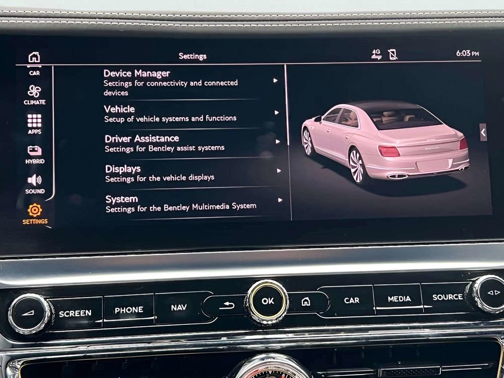 Used 2022 Bentley Flying Spur Plug-In Hybrid image 30