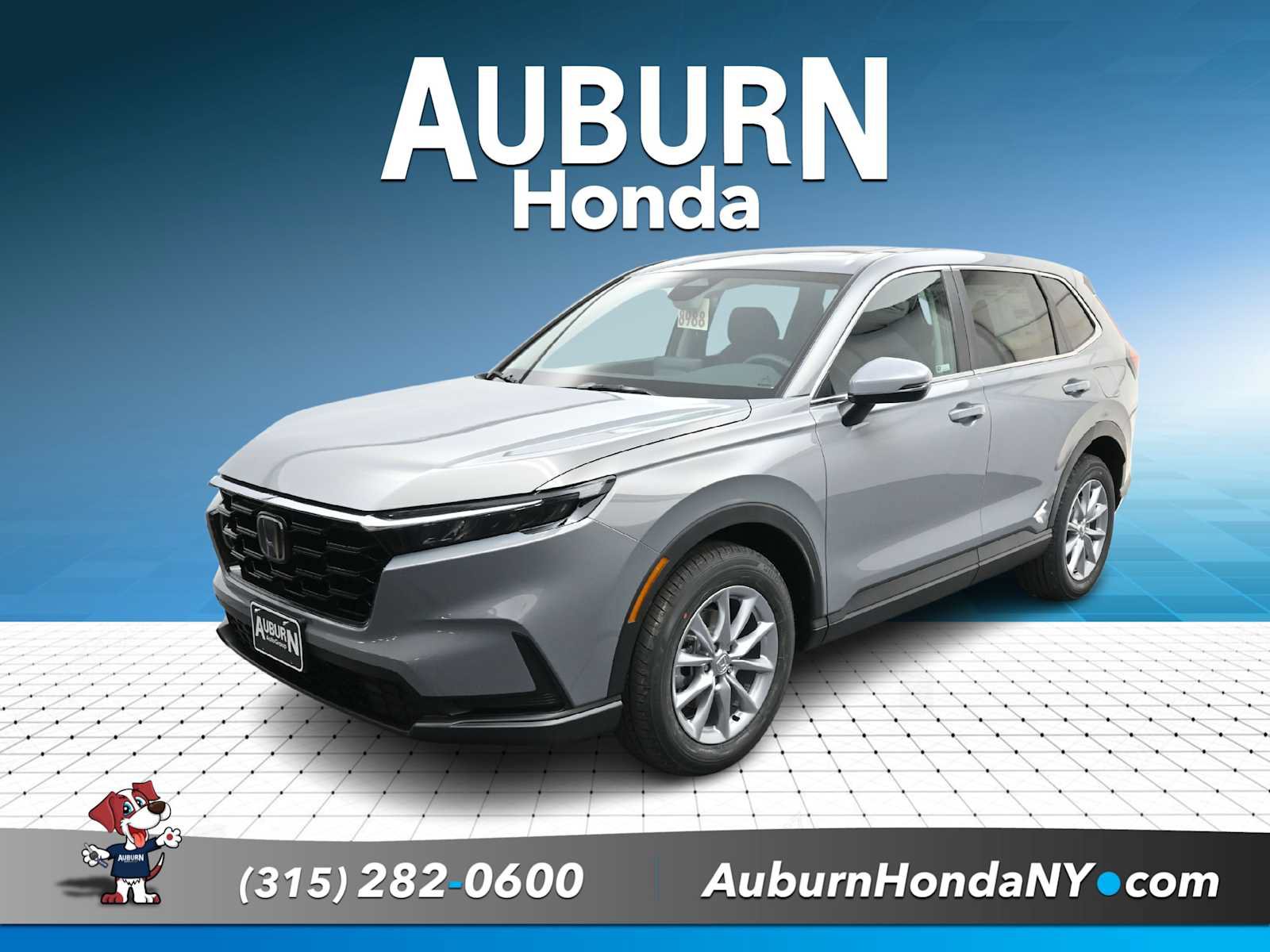 New 2027 Honda CR-V EX