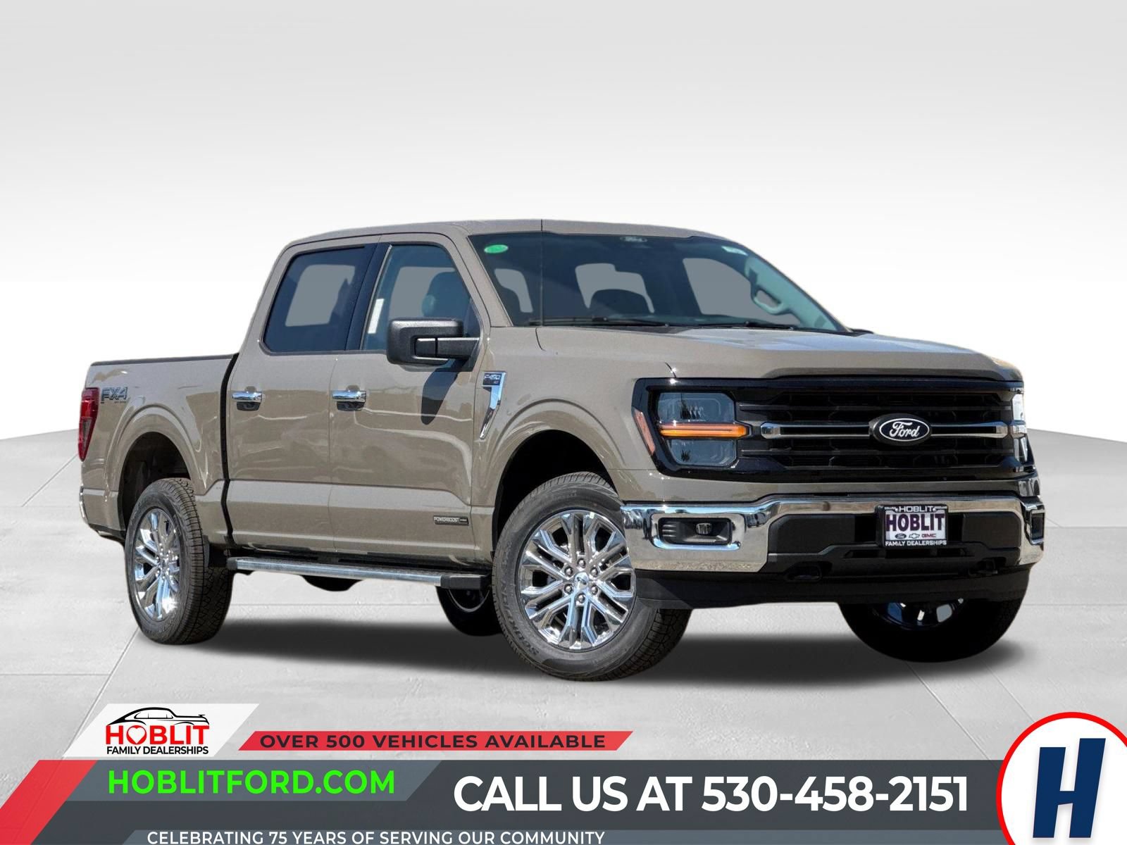 New 2026 Ford F150 XLT w/ XLT Chrome Appearance Package