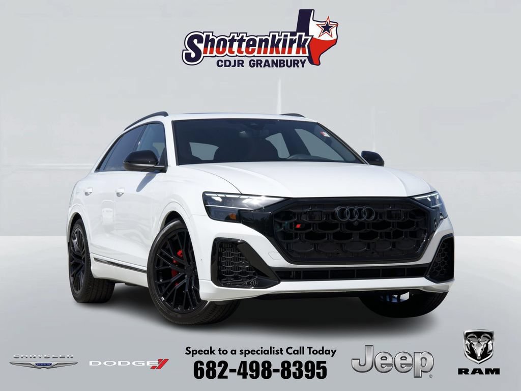 Used 2026 Audi SQ8 Premium Plus AWD/4WD image 1