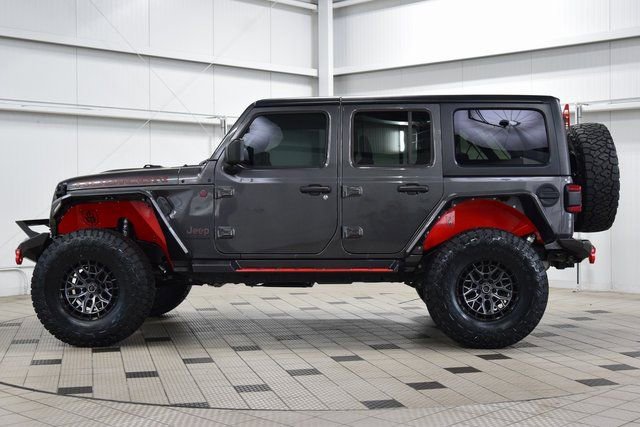Used 2024 Jeep Wrangler Rubicon w/ Convenience Group image 4