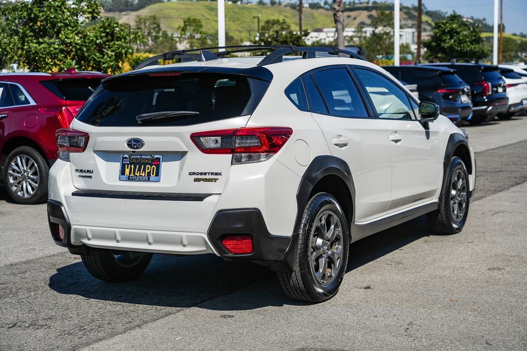 Used 2021 Subaru Crosstrek 2.5i Sport w/ Moonroof Package image 8