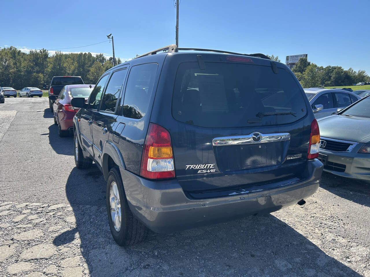 Used 2002 MAZDA Tribute ES image 4