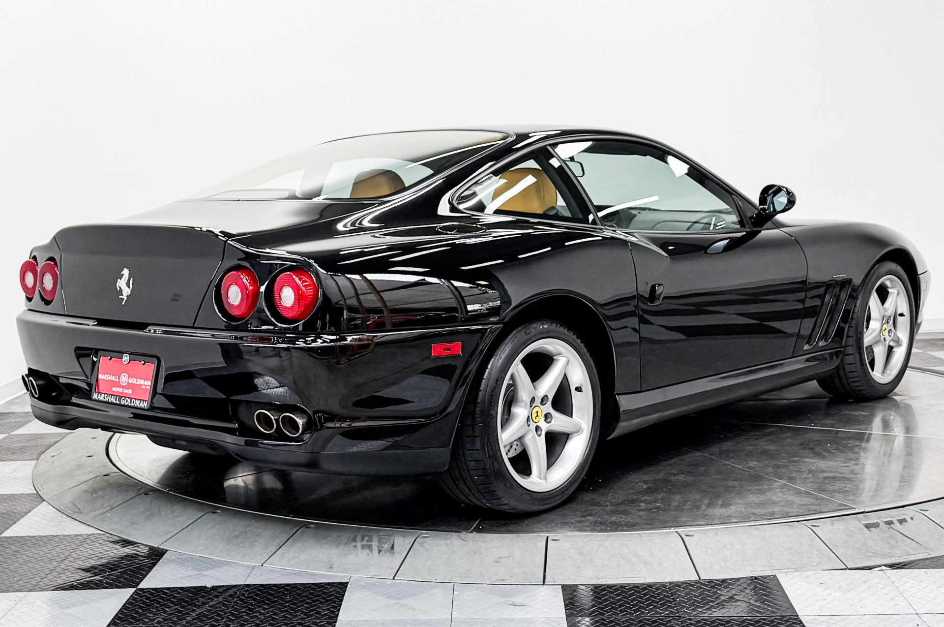 Used 1998 Ferrari 550 Maranello Coupe RWD image 9