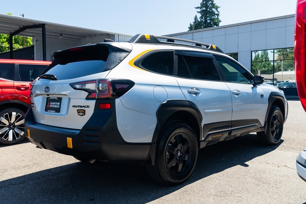 Used 2025 Subaru Outback Wilderness w/ Wilderness Package image 6