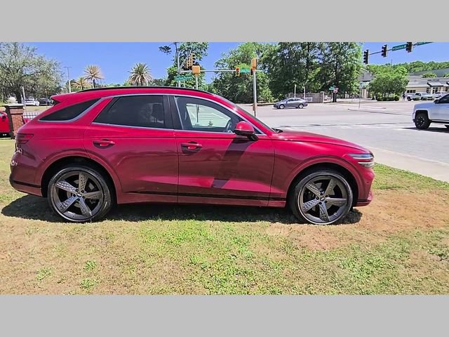 Used 2022 Genesis GV70 3.5T Sport w/ Sport Prestige Package AWD/4WD image 32