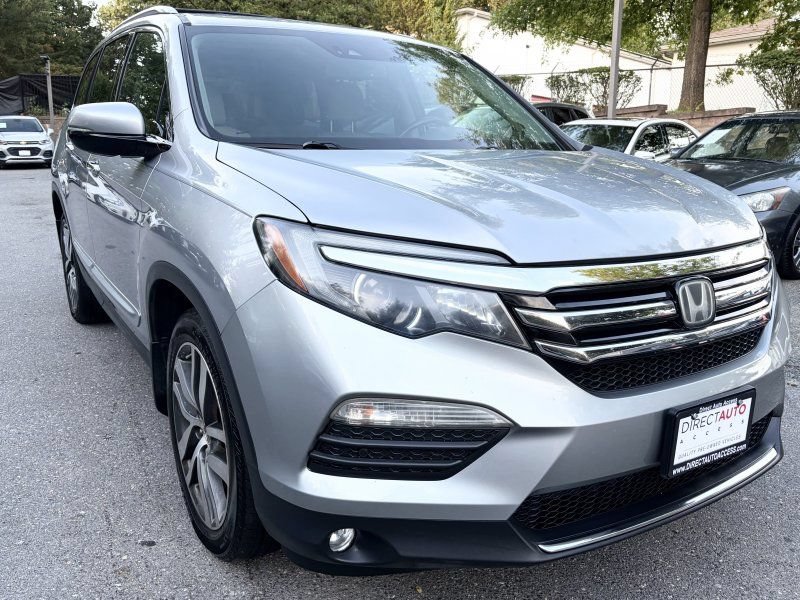 Used 2017 Honda Pilot Elite