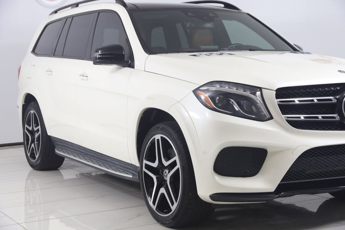 Used 2019 Mercedes-Benz GLS 550 4MATIC w/ Driver Assistance Package image 43