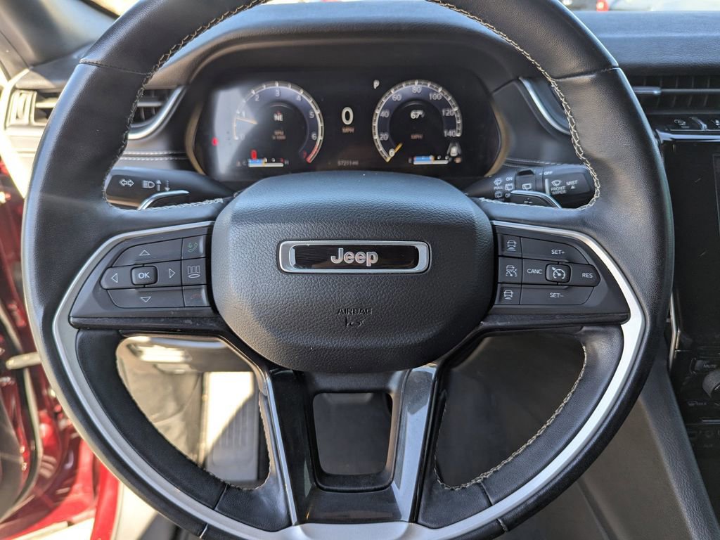 Used 2022 Jeep Grand Cherokee Altitude image 28
