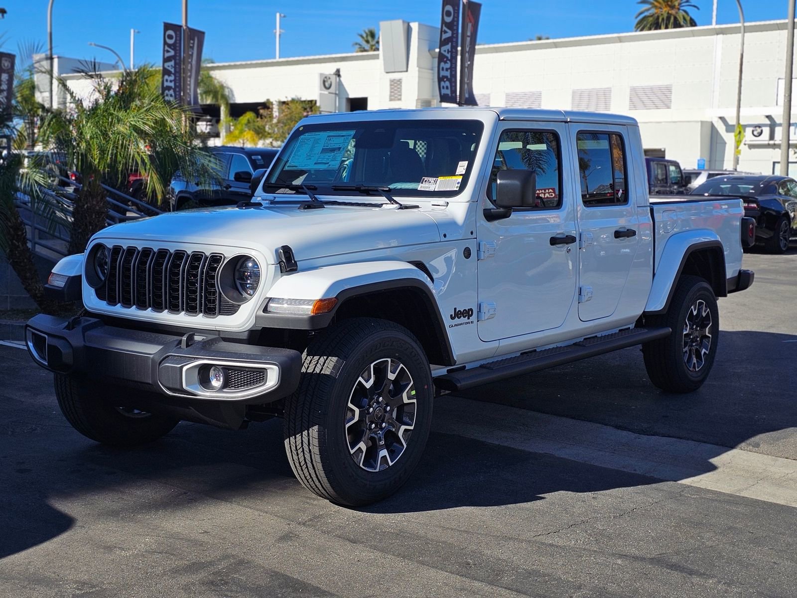 New 2026 Jeep Gladiator Sahara image 3