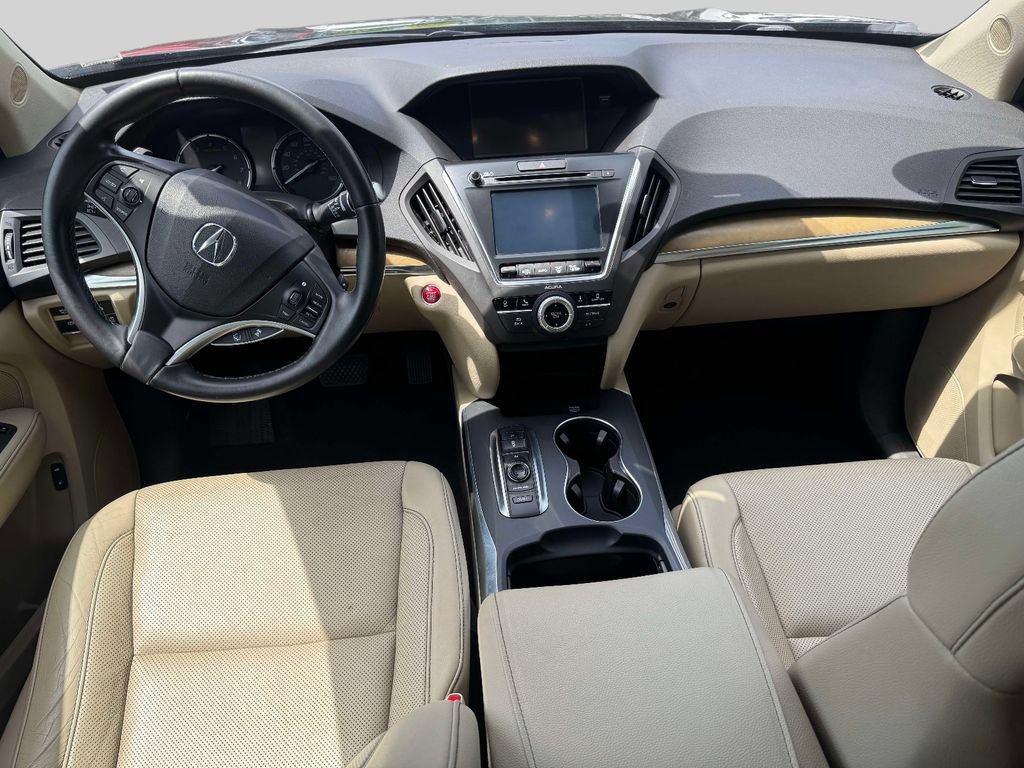 Used 2019 Acura MDX w/ Technology Package AWD/4WD image 10