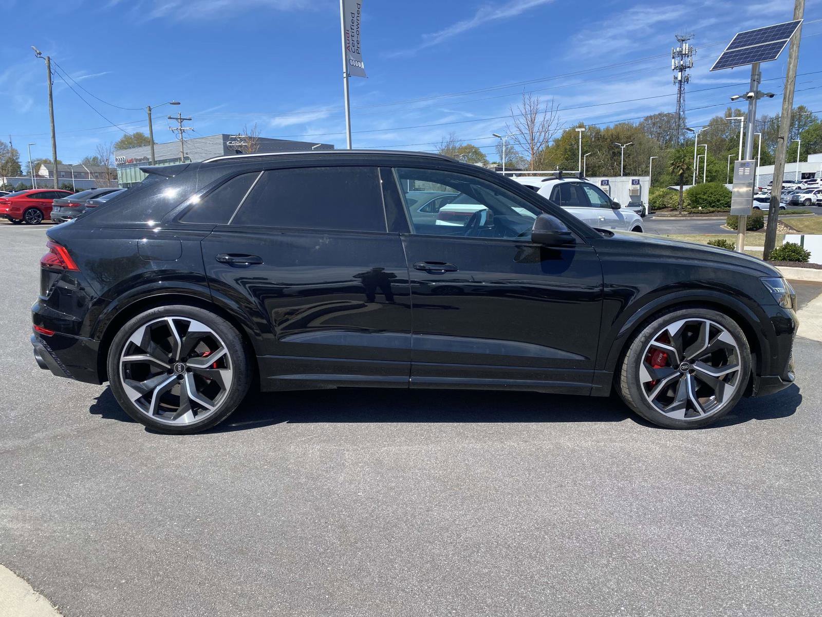 Certified 2022 Audi RS Q8 w/ Carbon Optic Package image 8