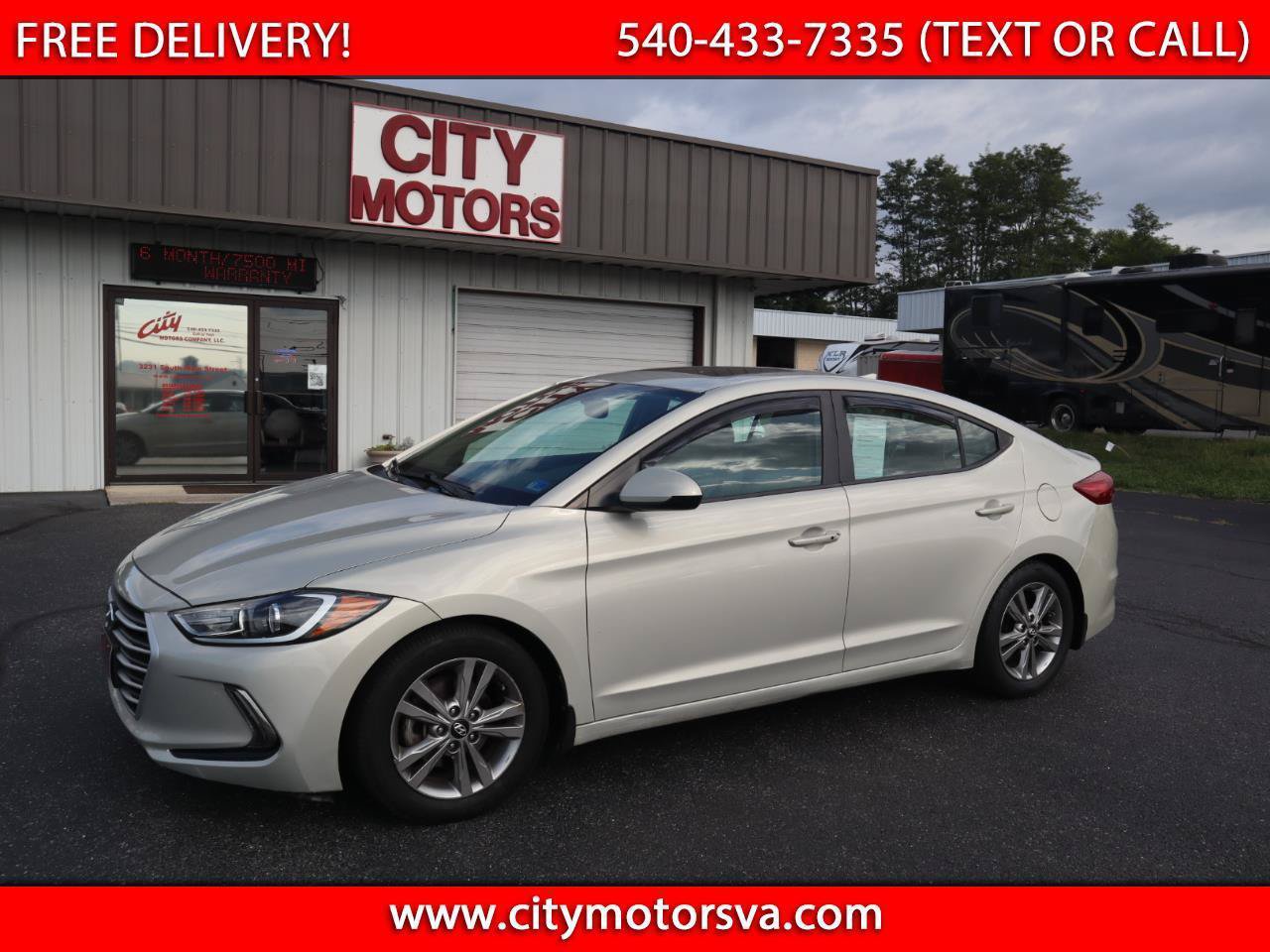 Used 2017 Hyundai Elantra Value Edition w/ Cargo Package