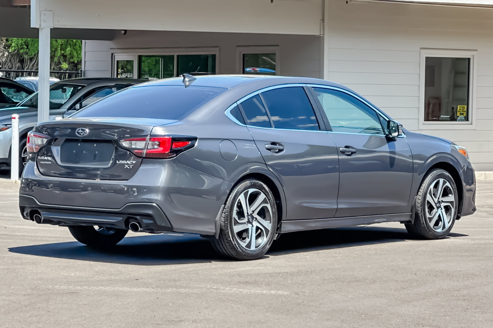 Used 2021 Subaru Legacy Limited XT w/ Popular Package #2 AWD/4WD image 4