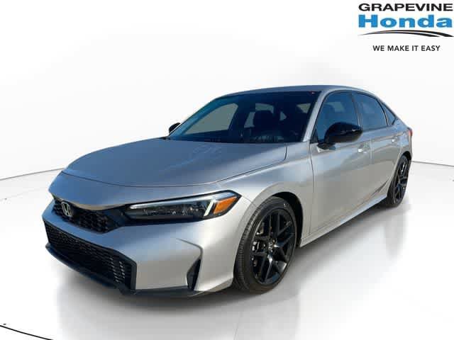 Certified 2025 Honda Civic Sport