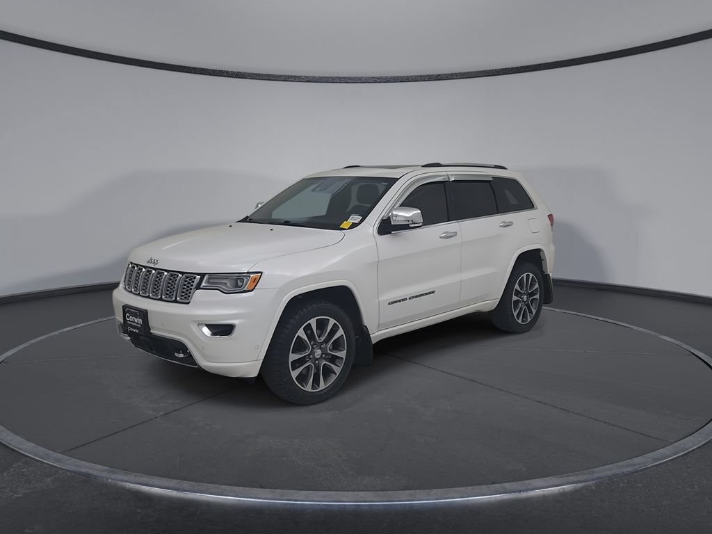 Used 2017 Jeep Grand Cherokee Overland w/ Jeep Active Safety Group AWD/4WD image 7
