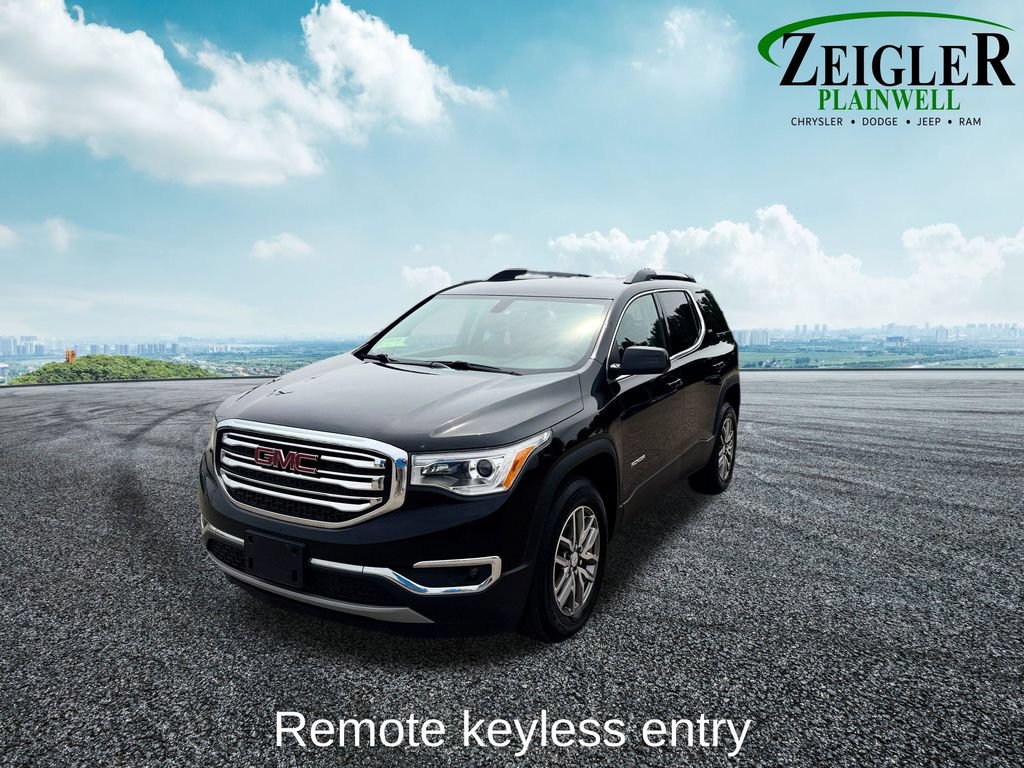 Used 2019 GMC Acadia SLE w/ Driver Alert Package I AWD/4WD image 2