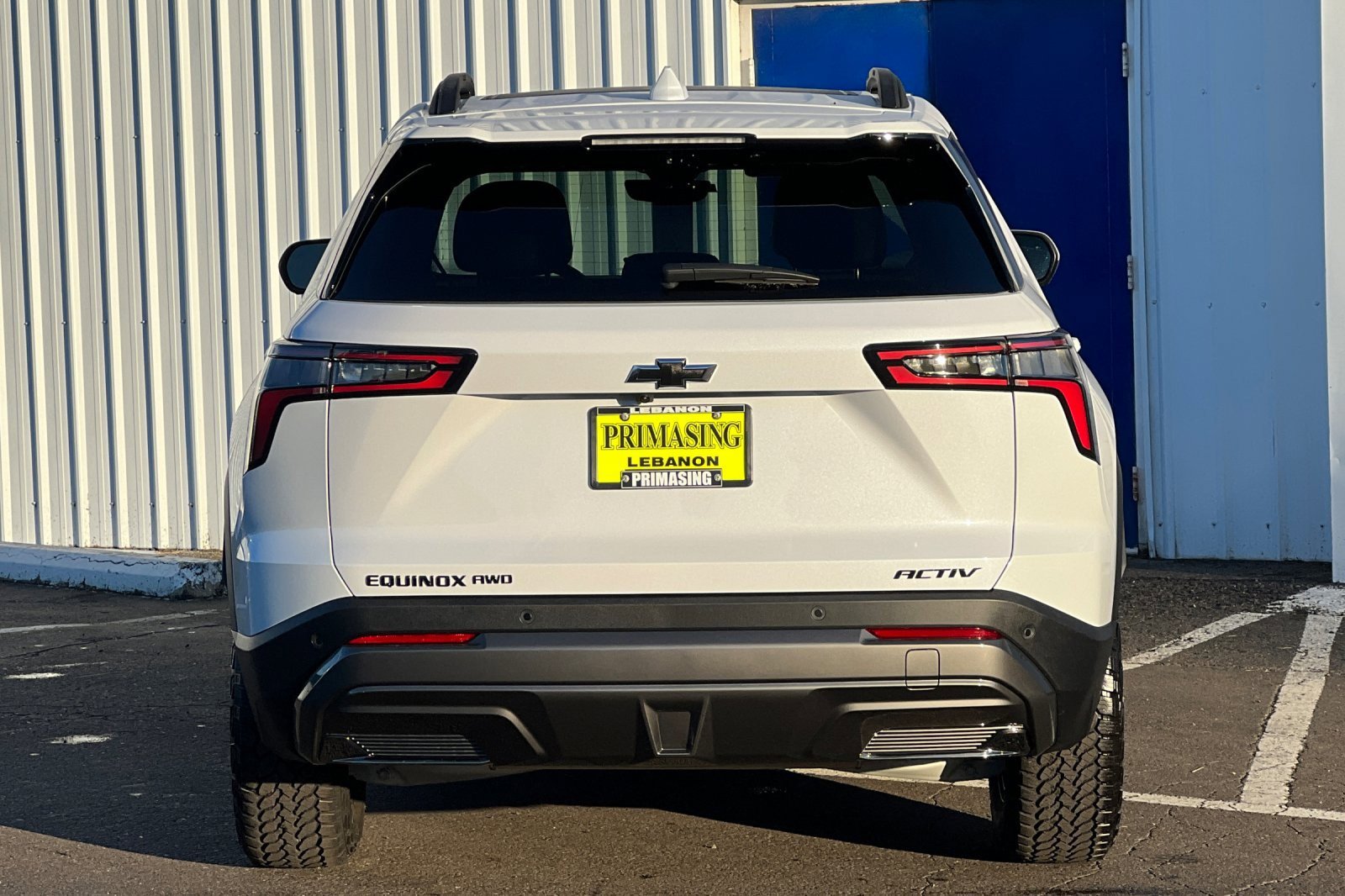 New 2026 Chevrolet Equinox ACTIV w/ Convenience Package III image 5