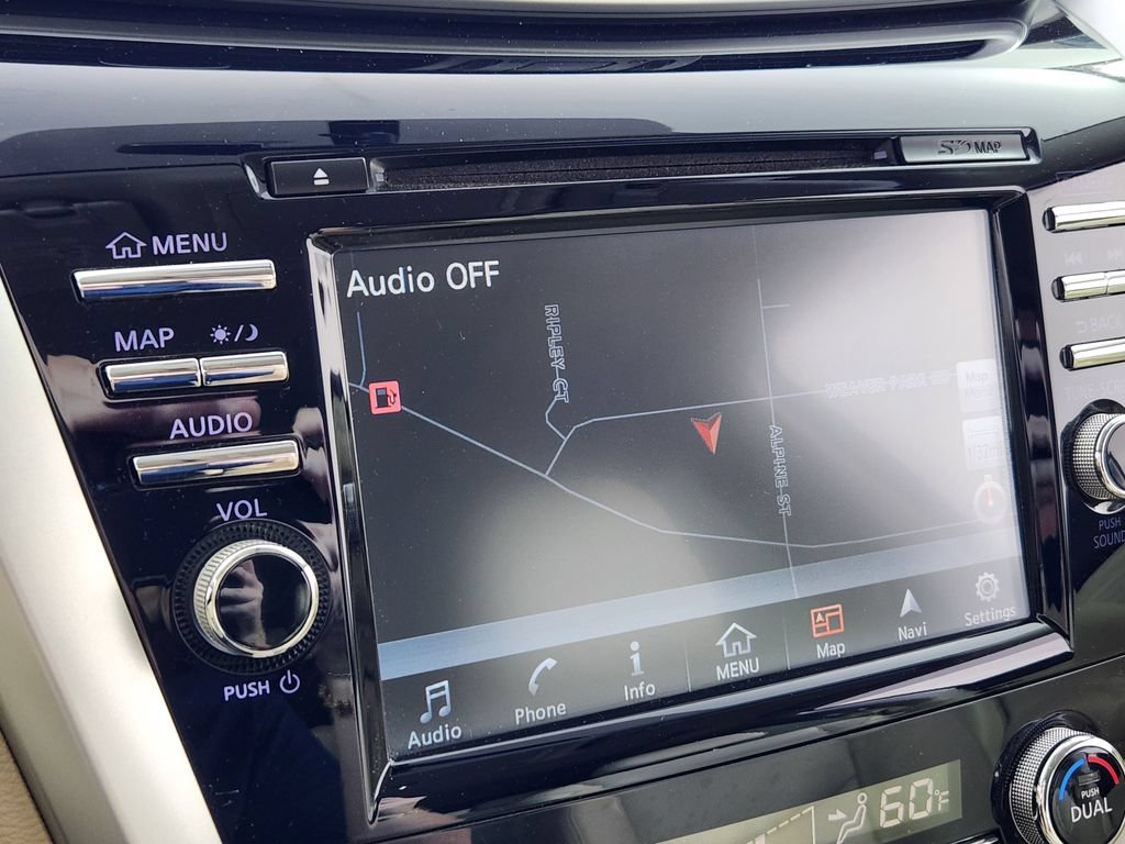 Used 2017 Nissan Murano SL w/ SL Technology Package FWD image 21