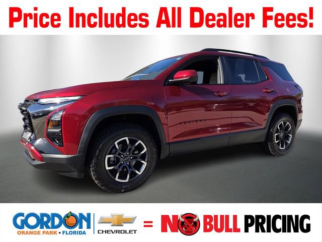Used 2025 Chevrolet Equinox ACTIV w/ Safety and Technology Package AWD/4WD image 1