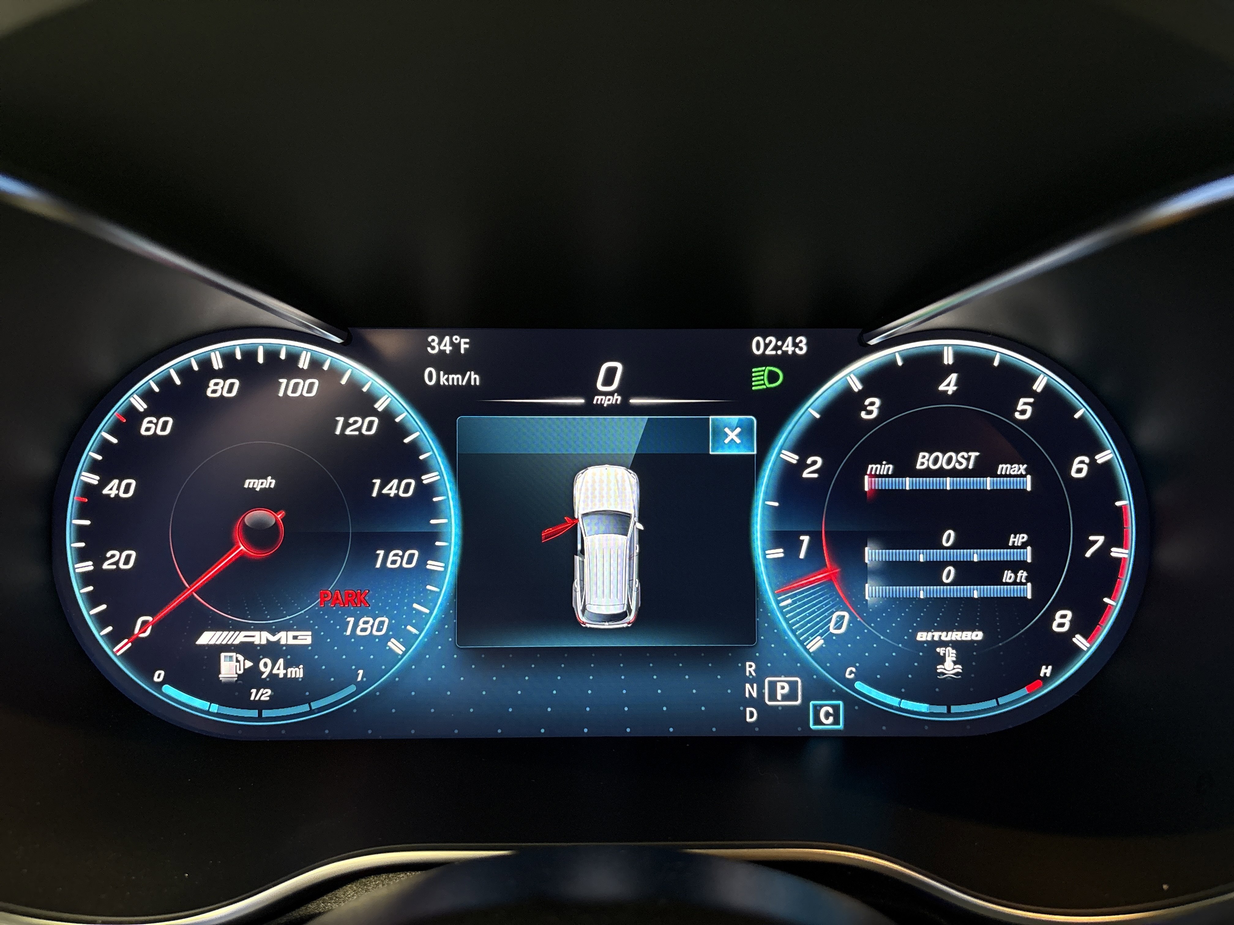 Used 2022 Mercedes-Benz GLC 43 AMG 4MATIC image 17