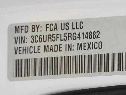 Used 2024 RAM 2500 Laramie w/ Safety Group image 31