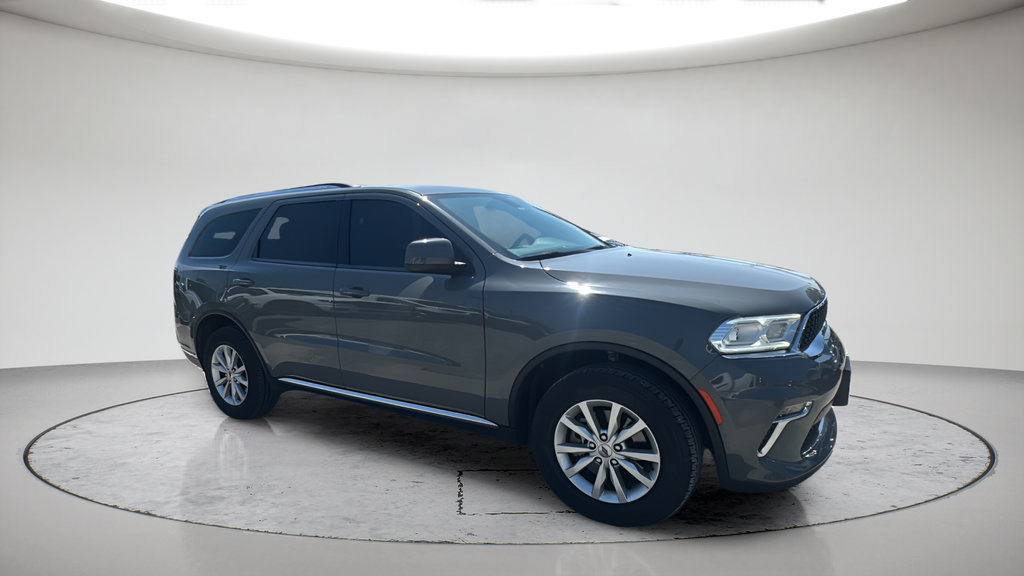 Used 2021 Dodge Durango SXT AWD/4WD image 2