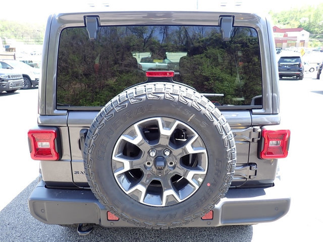 New 2026 Jeep Wrangler Unlimited Sahara AWD/4WD image 4