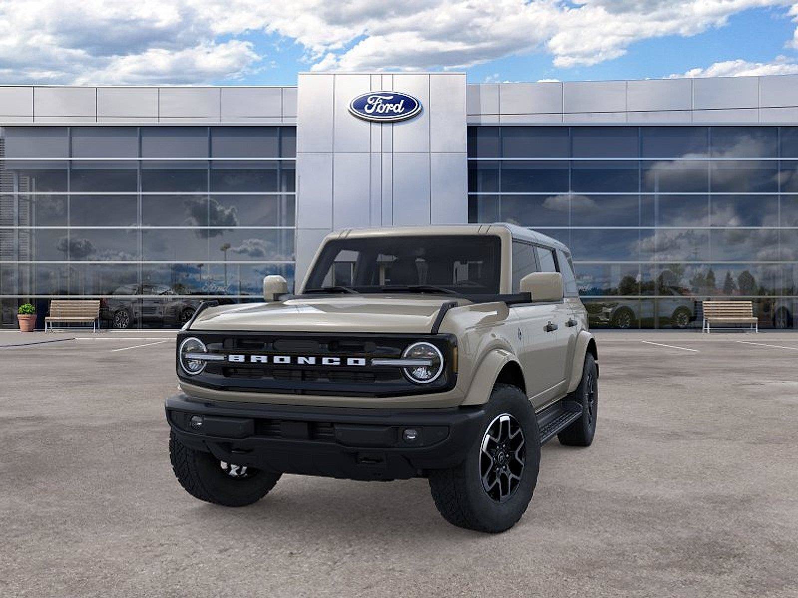 New 2026 Ford Bronco Outer Banks AWD/4WD image 2