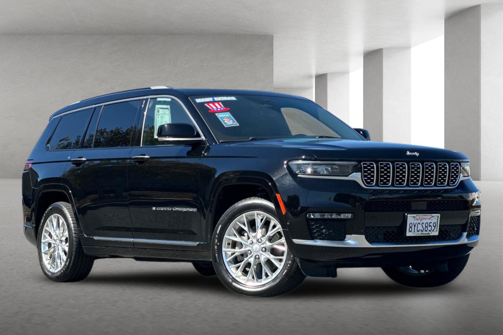 Used 2021 Jeep Grand Cherokee L Summit w/ Advanced Protech Group IV AWD/4WD image 1